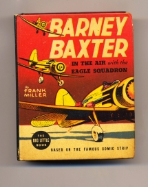 Big Little Book: Barney Baxter in the Air with the Eagle Squadron, 1936