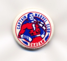 Captain Marvel Club Pin, 1944
