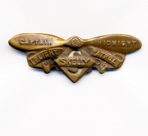 Captain Midnight Flight Patrol Badge, 1939