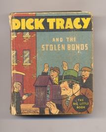Big Little Book: Dick Tracy and the Stolen Bonds, 1934