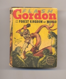 Big Little Book: Flash Gordon in the Forest Kingdom of Mongo, 1937
