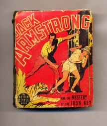 Big Little Book: Jack Armstrng & the Mystery of the Iron Key, 1939
