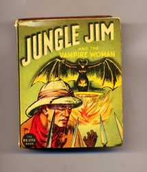 Big Little Book: Jungle Jim and the Vampire Woman, 1934