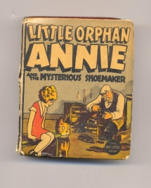 Big Little Book: Little Orphan Annie & the Mysterious Shoemaker, 1938