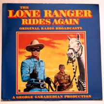 Lone Ranger Rides Again Record, 1975