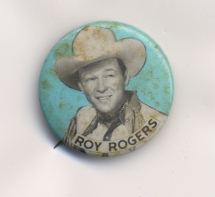 Roy Rogers Pin