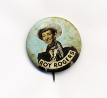 Roy Rogers Pin, 1940