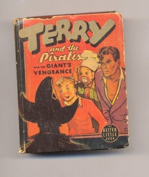 Big Little Book: Terry & the Pirates and the Giant's Vengeance, 1938