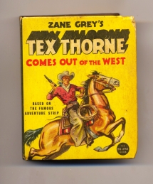 Big Little Book: Tex Thorn Comes Out of the West, 1936