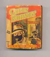 Big Little Book: The Green Hornet Strikes, 1940