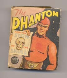 Big Little Book: The Phantom and the Sign of the Skull, 1938