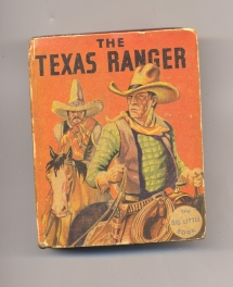 Big Little Book: The Texas Ranger, 1936