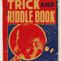 Captain Midnight's Trick & Riddle Book - 1939